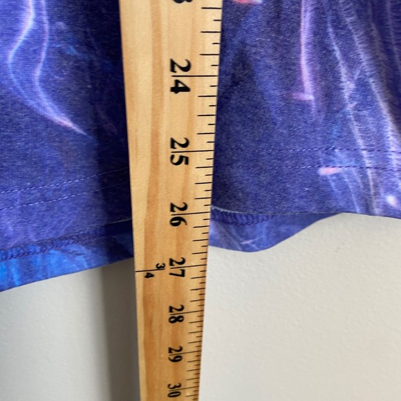 Disney Parks Avatar The Way of Water Spirit Jersey Purple XS Pandora Underwater - Picture 4 of 6